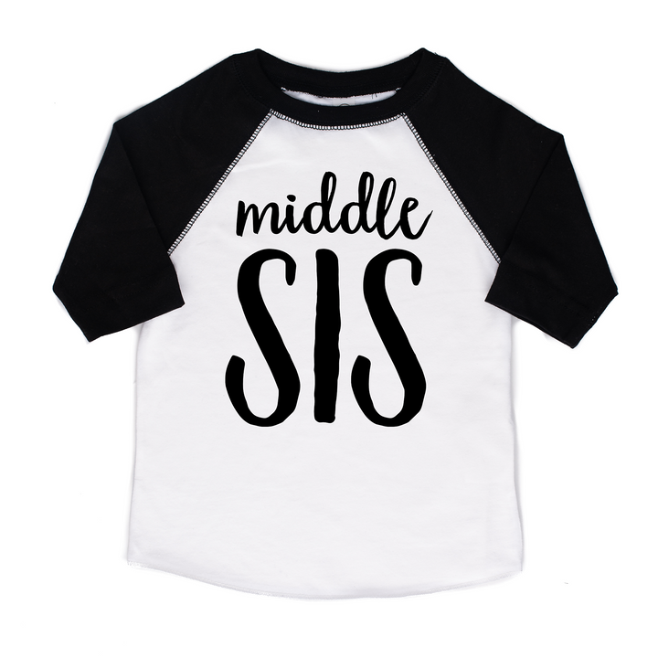 Middle SIS Raglan - Gigi and Max