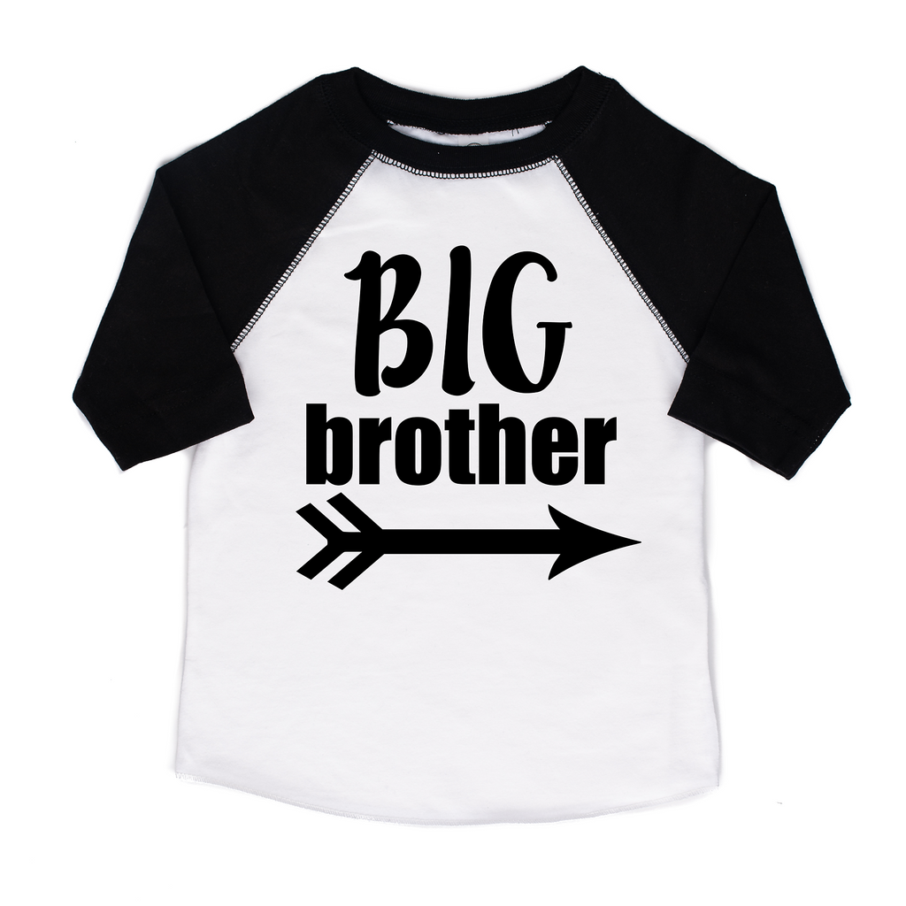 Big Brother Raglan - Gigi and Max
