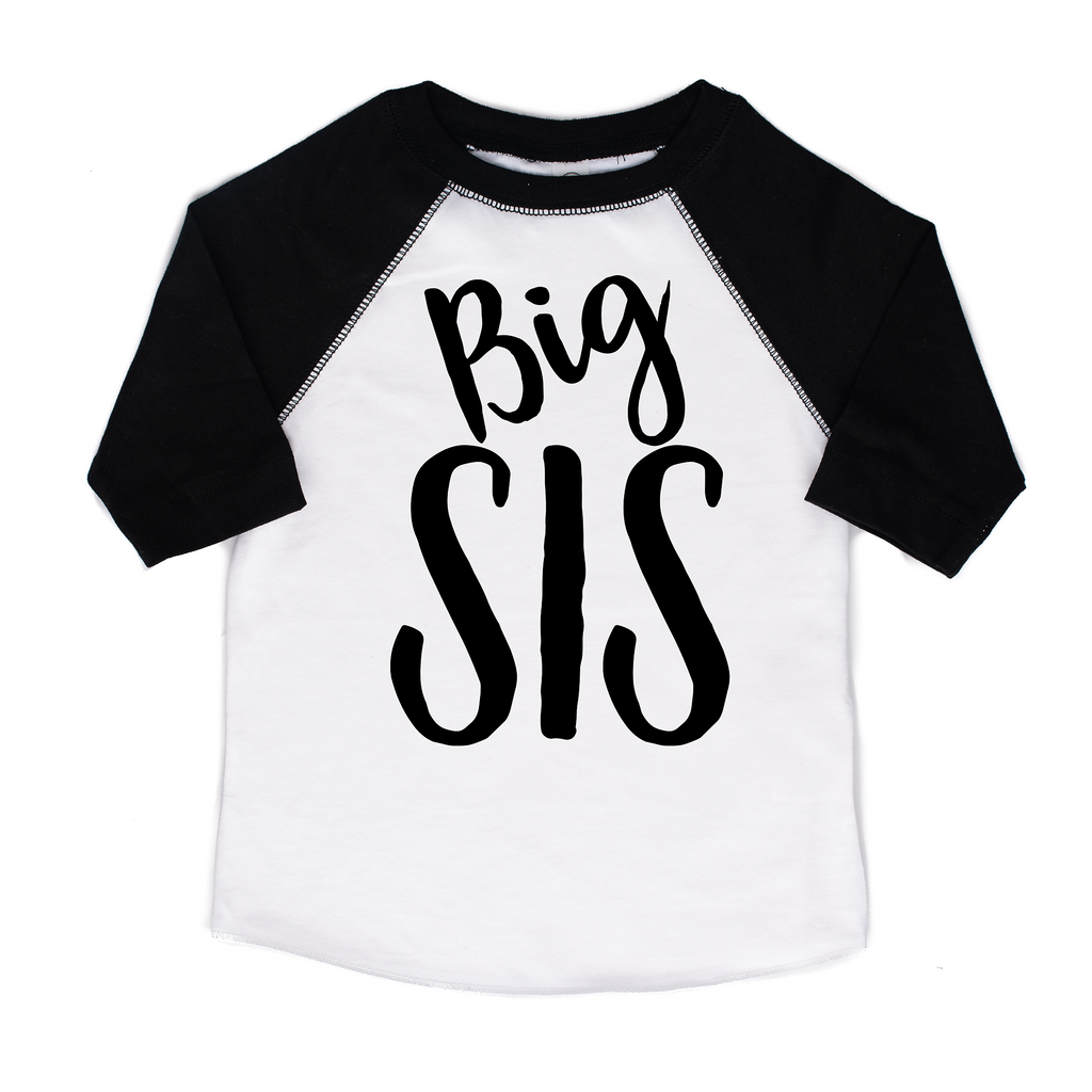 Big SIS Raglan - Gigi and Max