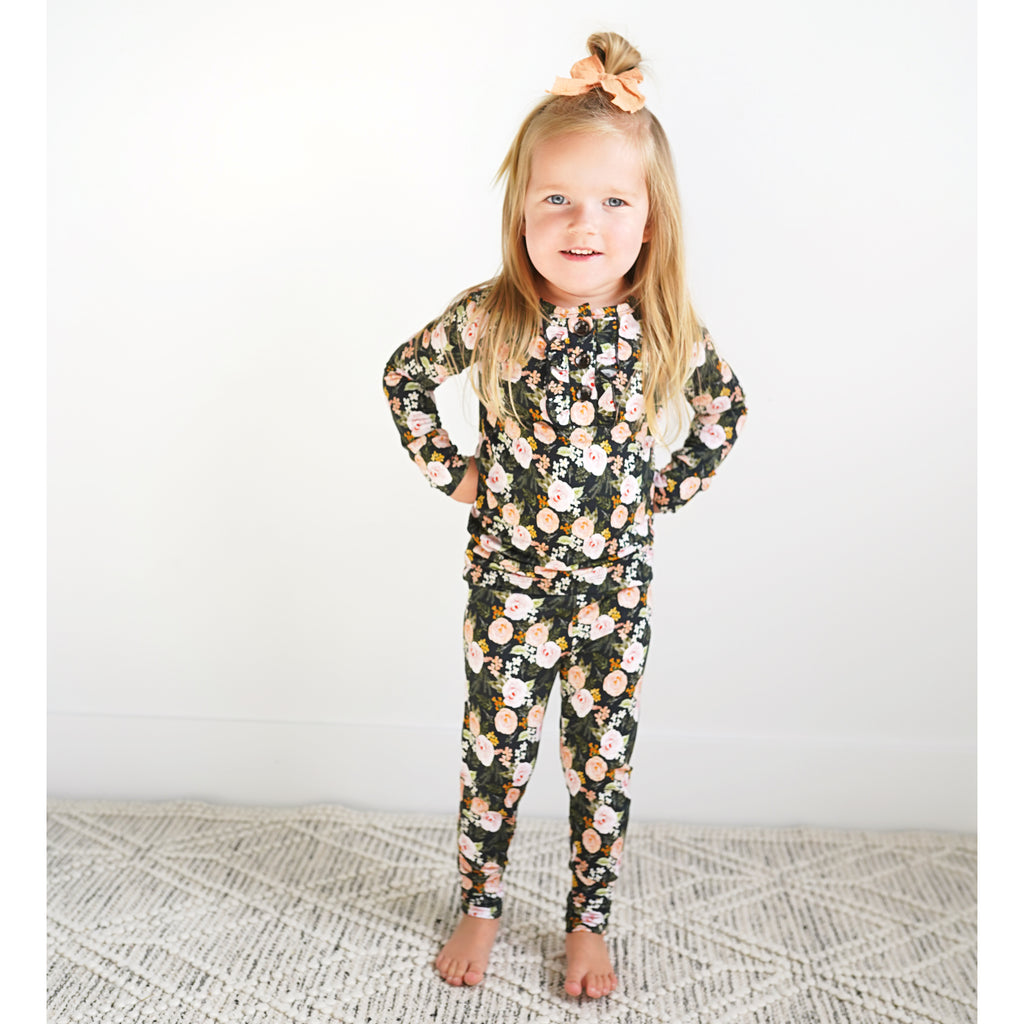 Madeline Floral RUFFLE TWO PIECE - Gigi and Max