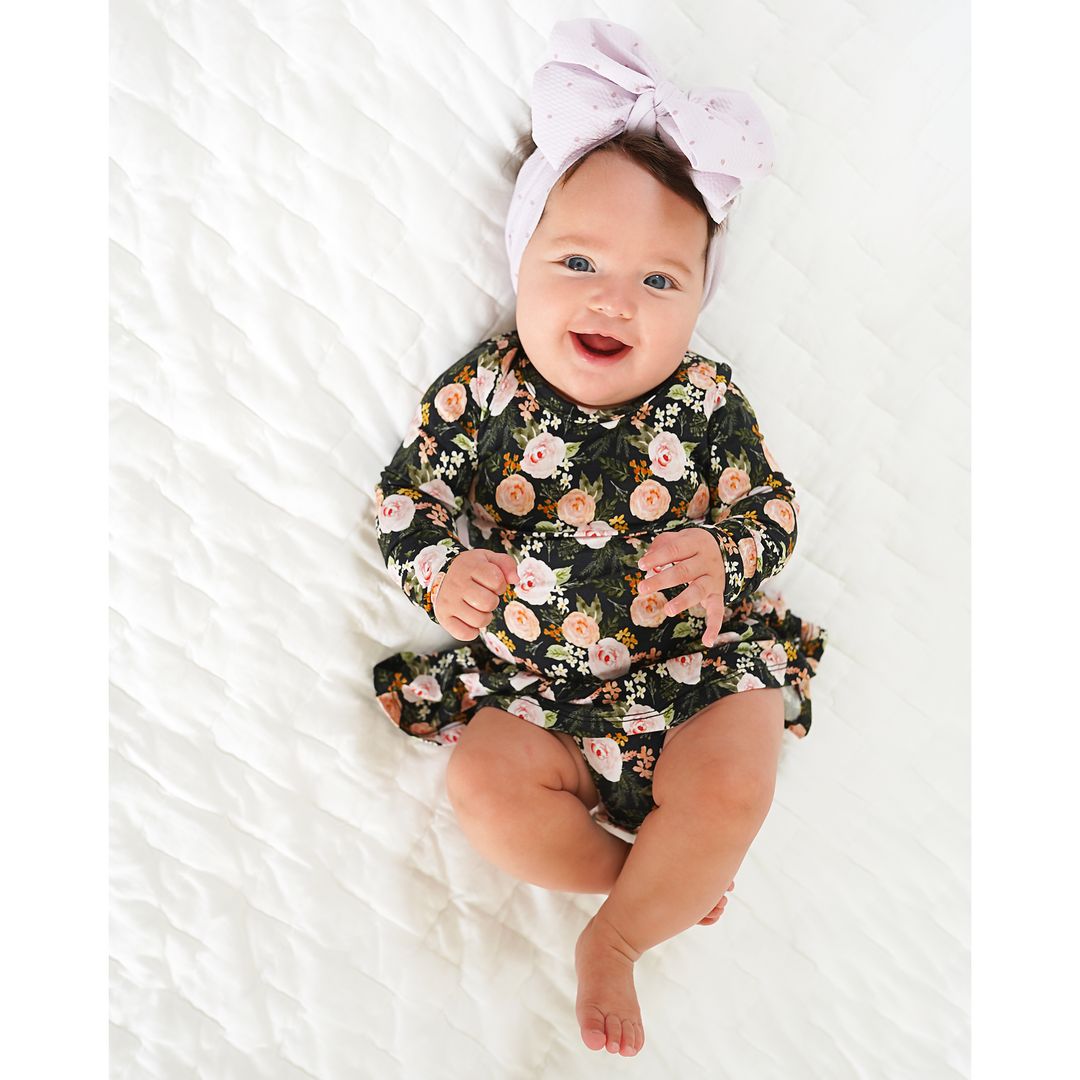 Madeline Floral TUTU - Gigi and Max