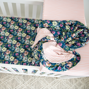 Laken Crib Sheet - Gigi and Max