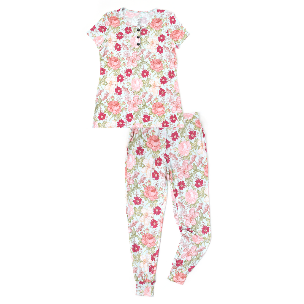 Sutton Floral MOMMY TWO PIECE - Gigi and Max
