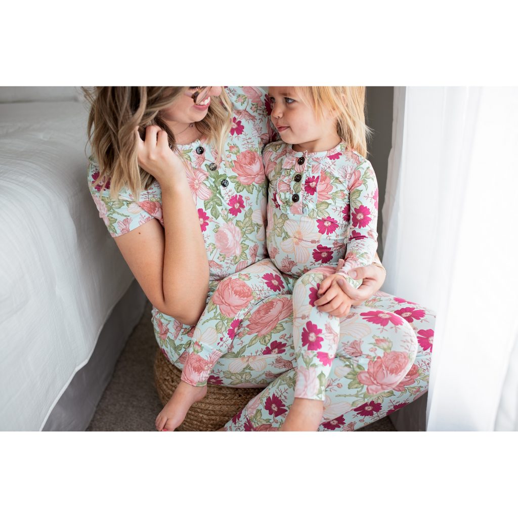 Sutton Floral MOMMY TWO PIECE - Gigi and Max
