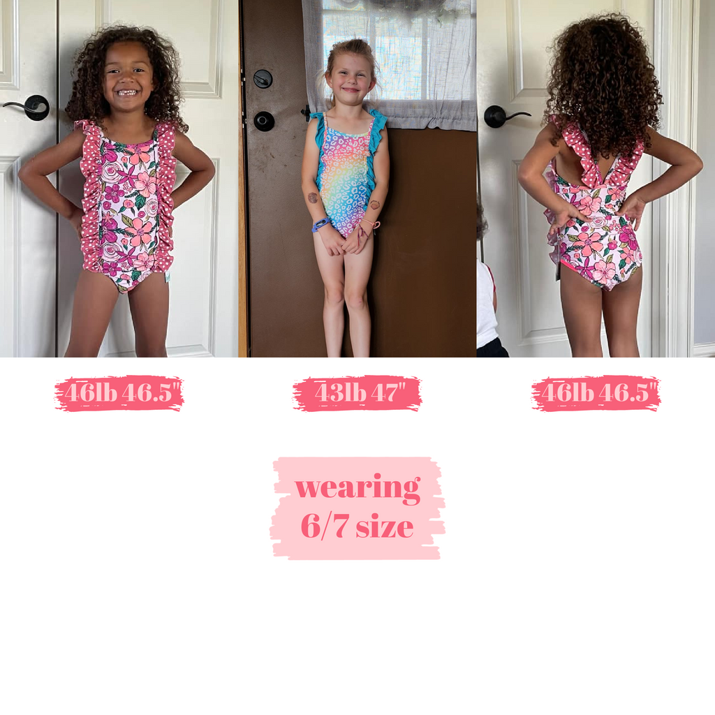 Nalani Rash Guard SWIMSUIT – Gigi and Max